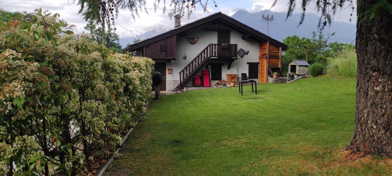 Maison Des Abeilles Vda Gressan N 0028 Εξωτερικό φωτογραφία