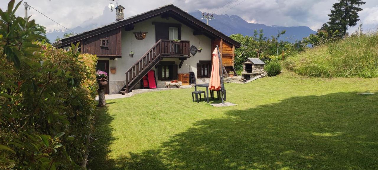 Maison Des Abeilles Vda Gressan N 0028 Εξωτερικό φωτογραφία