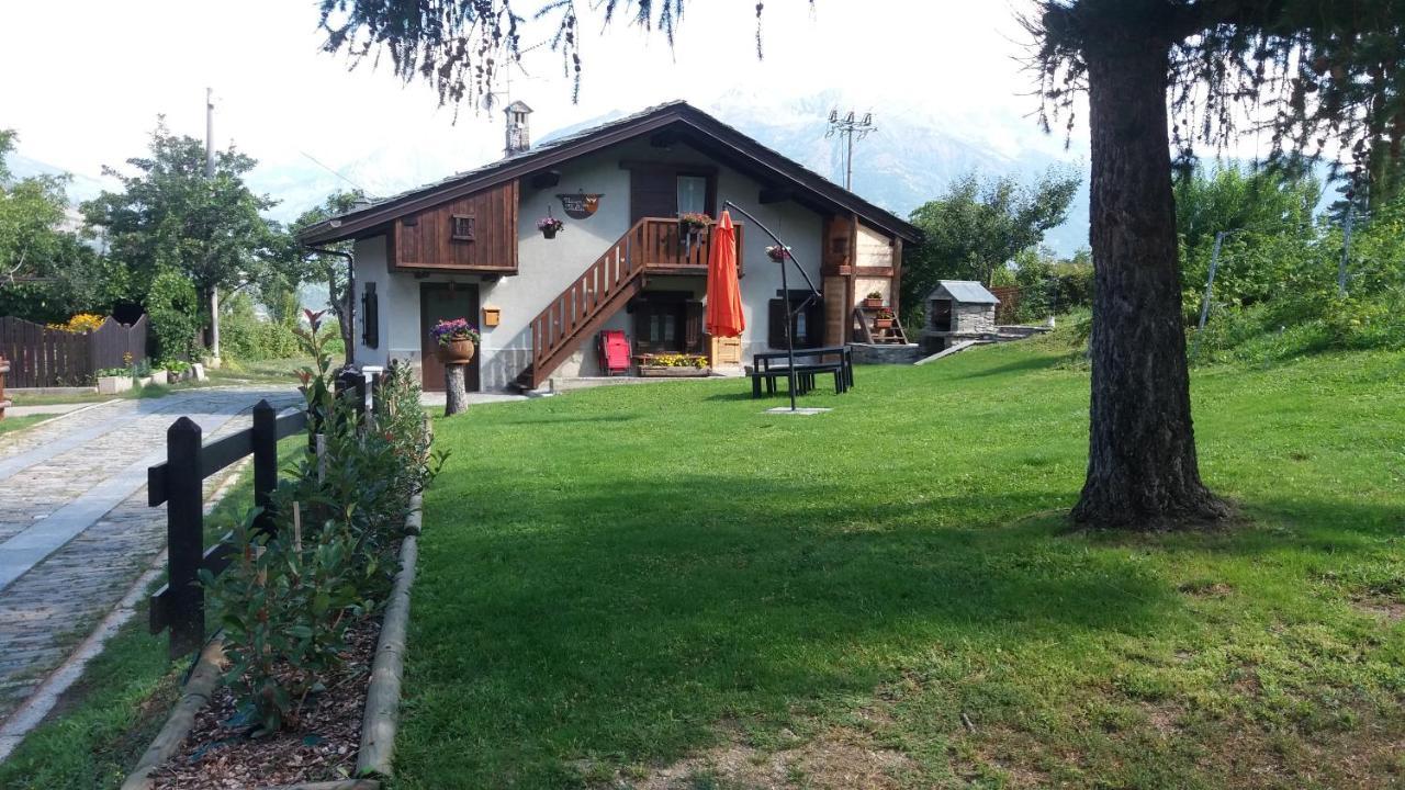 Maison Des Abeilles Vda Gressan N 0028 Εξωτερικό φωτογραφία